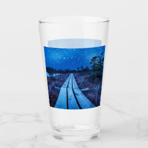 Swamp night glass