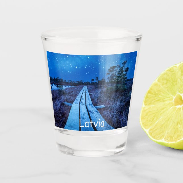 Swamp night glass (Front)