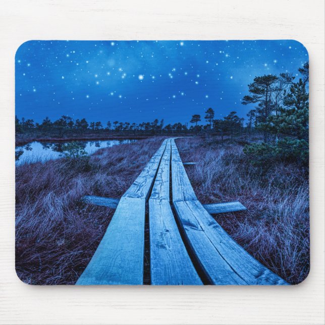 Swamp night mouse mat (Front)