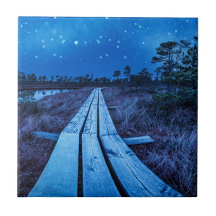 Swamp night tile