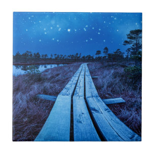 Swamp night tile