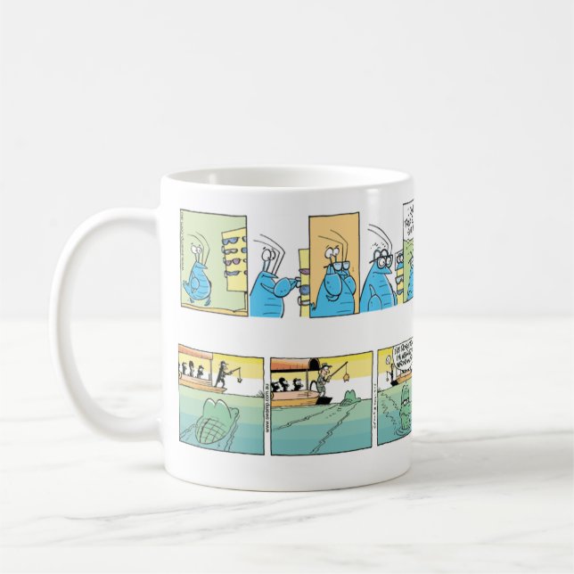 Swamp Optometry Coffee Mug (Left)