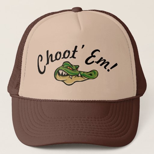 Image of Swamp People - Choot' Em! Hat! Trucker Hat