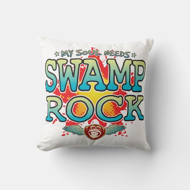 Swamp Rock Soul Cushion (Front)