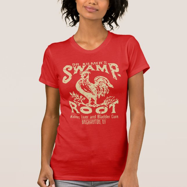 SWAMP -ROOT Binghamton, NY T-Shirt (Front)