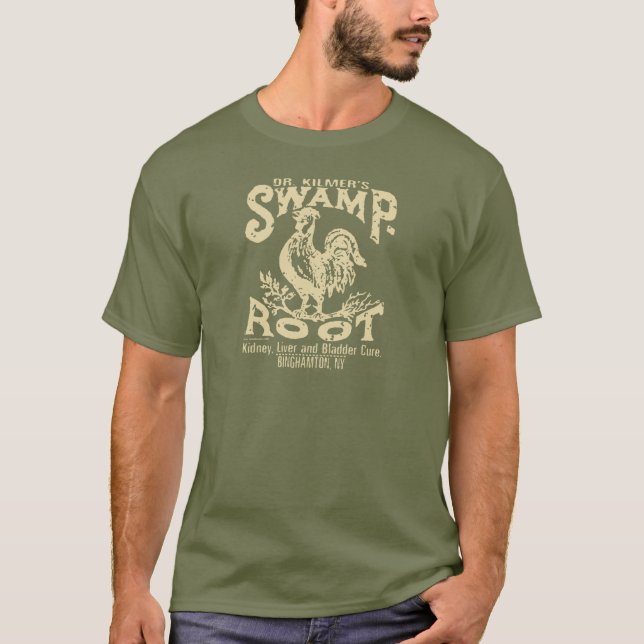 SWAMP -ROOT Binghamton, NY T-Shirt (Front)