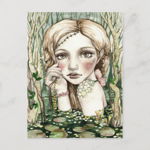 Swamp Sprite Postcard