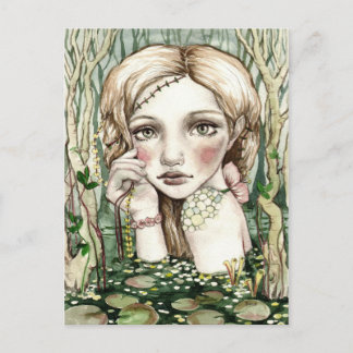 Swamp Sprite Postcard