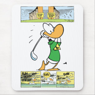 Swamp The Love of Golf Mouse Mat