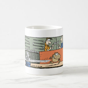 Swamp Toad Dares Golf Mug
