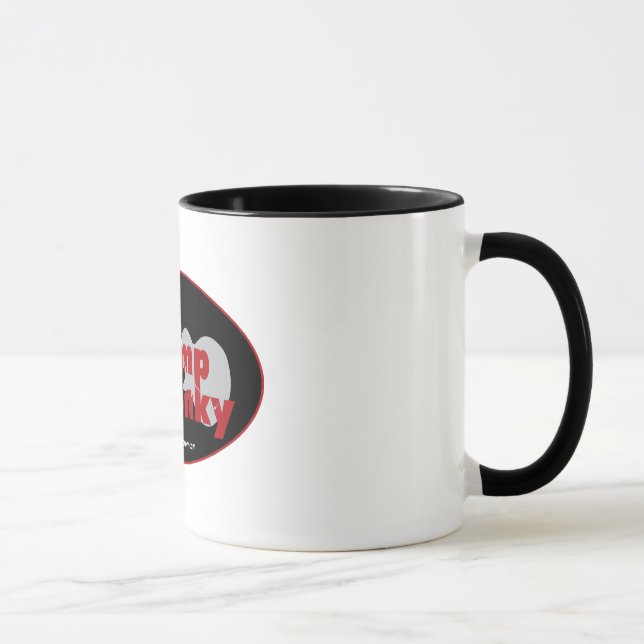 SwampDonky 2007 Logo Coffee Cup (Right)