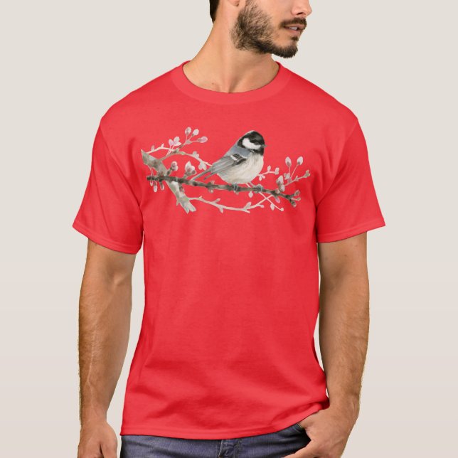 Swampit on Awig Garden Birds In Spring friend T-Shirt (Front)