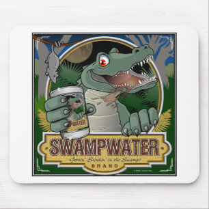 Swampwater Gator Mouse Mat