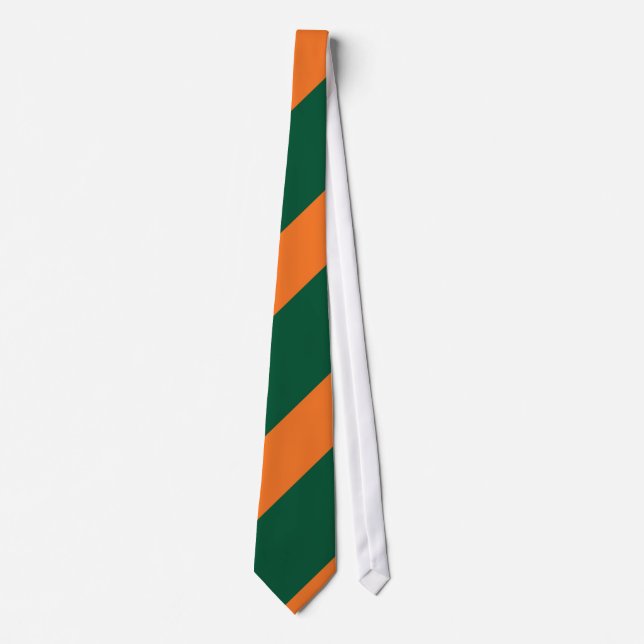 Swampy Orange Grove Tie (Front)