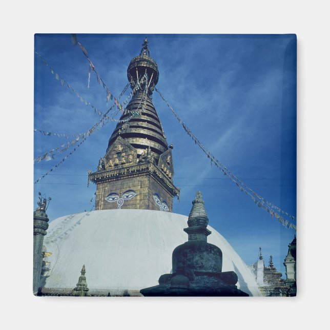 Swamyambunath Stupa Magnet (Front)