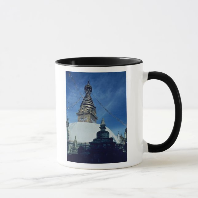 Swamyambunath Stupa Mug (Right)