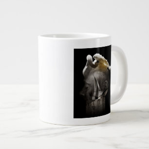 Swan 2013 large coffee mug