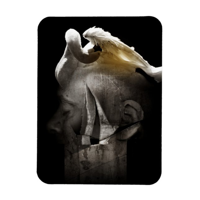 Swan 2013 magnet (Vertical)
