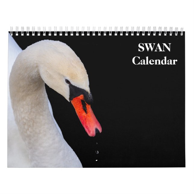 Swan 2026 calendar (Cover)