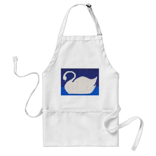 Swan Apron (Front)