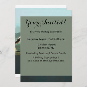 swan audubon bird white water swans invitation
