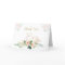 Swan Baby Shower Thank You Card