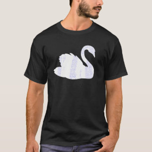 Swan bird T Shirt