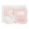 Swan Birthday Party Invitation |  Pink and Gold