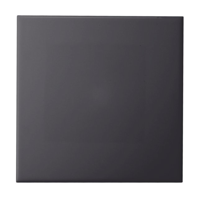 Swan Black Square Kitchen and Bathroom Tile (Front)