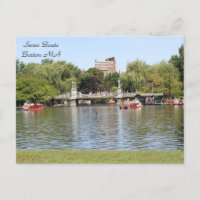 Swan Boats, Boston, MA, photography