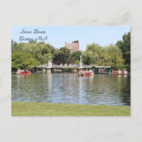 Swan Boats, Boston, MA, photography