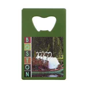 Swan Boats in Summer 