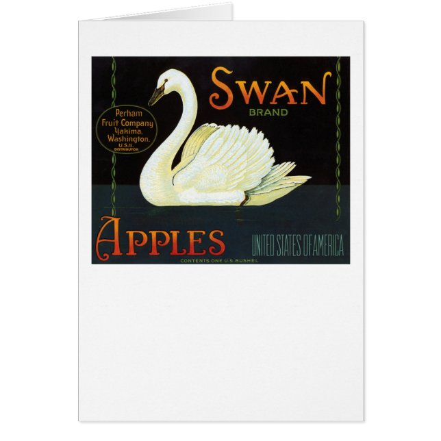 Swan Brand Apples (Front)
