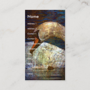 Swan Business Card