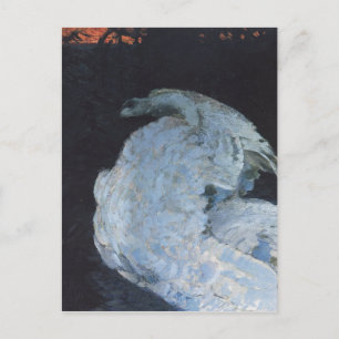 Swan by Mikhail Vrubel Postcard
