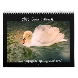 Swan Calendar 2023