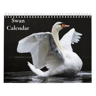 Swan Calendar 2026