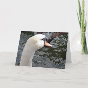 Swan Card