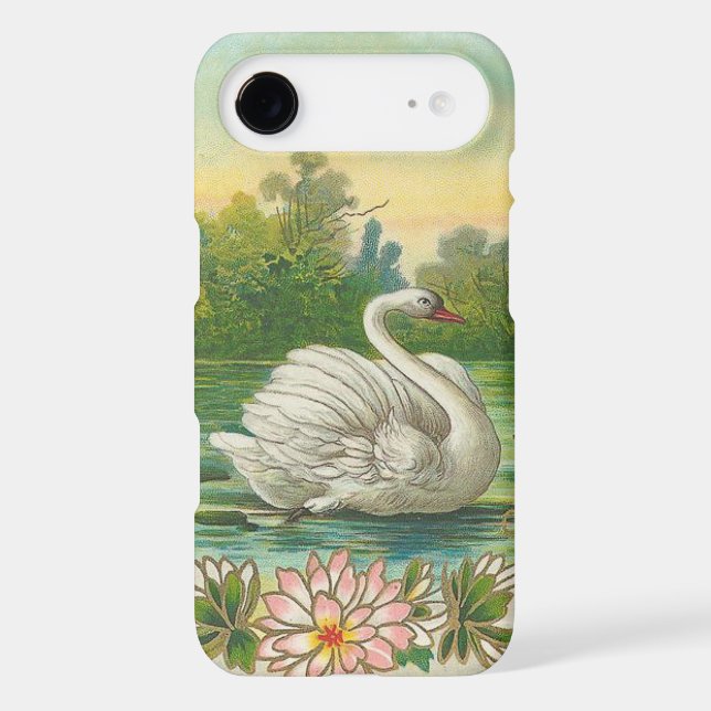 Swan Case-Mate iPhone Case (Back)