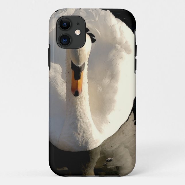 Swan Case-Mate iPhone Case (Back)