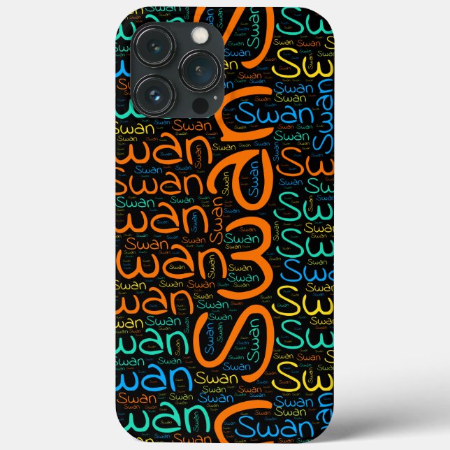 Swan Case-Mate iPhone Case (Back)