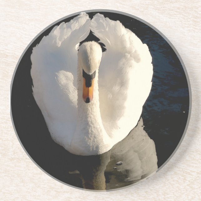 Swan Coaster (Front)