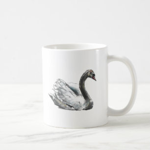 Swan Coffee Mug