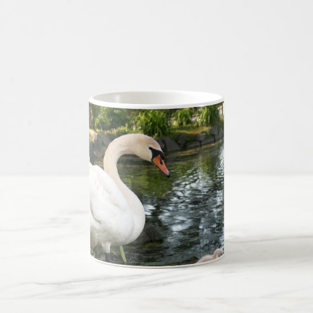 Swan Coffee Mug (Center)