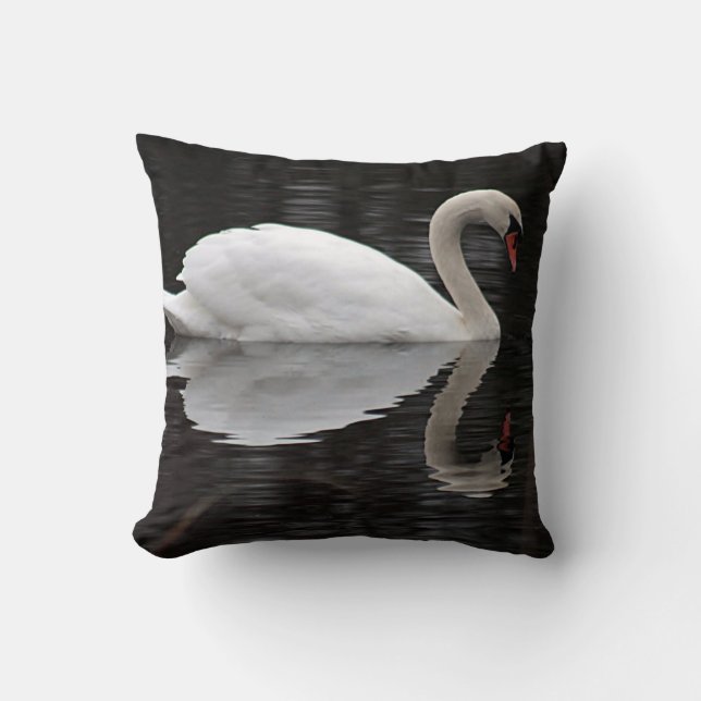 Swan Cushion (Front)