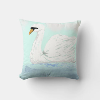 Swan Cushion