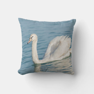 Swan Cushion