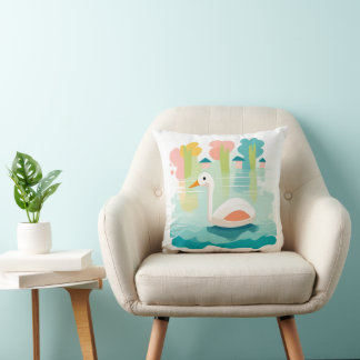 swan Cushion