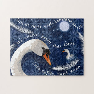 Swan Dance Jigsaw Puzzle