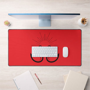 Swan Desk Mat